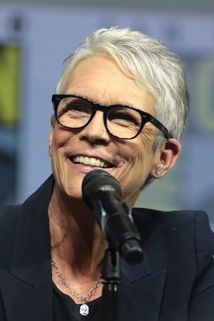 Jamie Lee Curtis. Photo by Gage Skidmore CC BY-SA 2.0