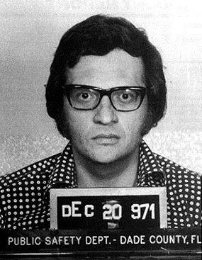 King’s mugshot from 1971 arrest in Miami.