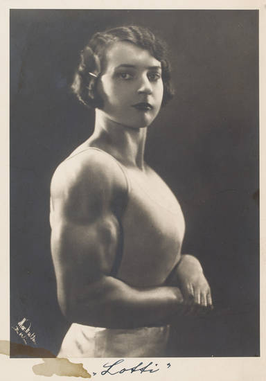 Lotti, 1925.