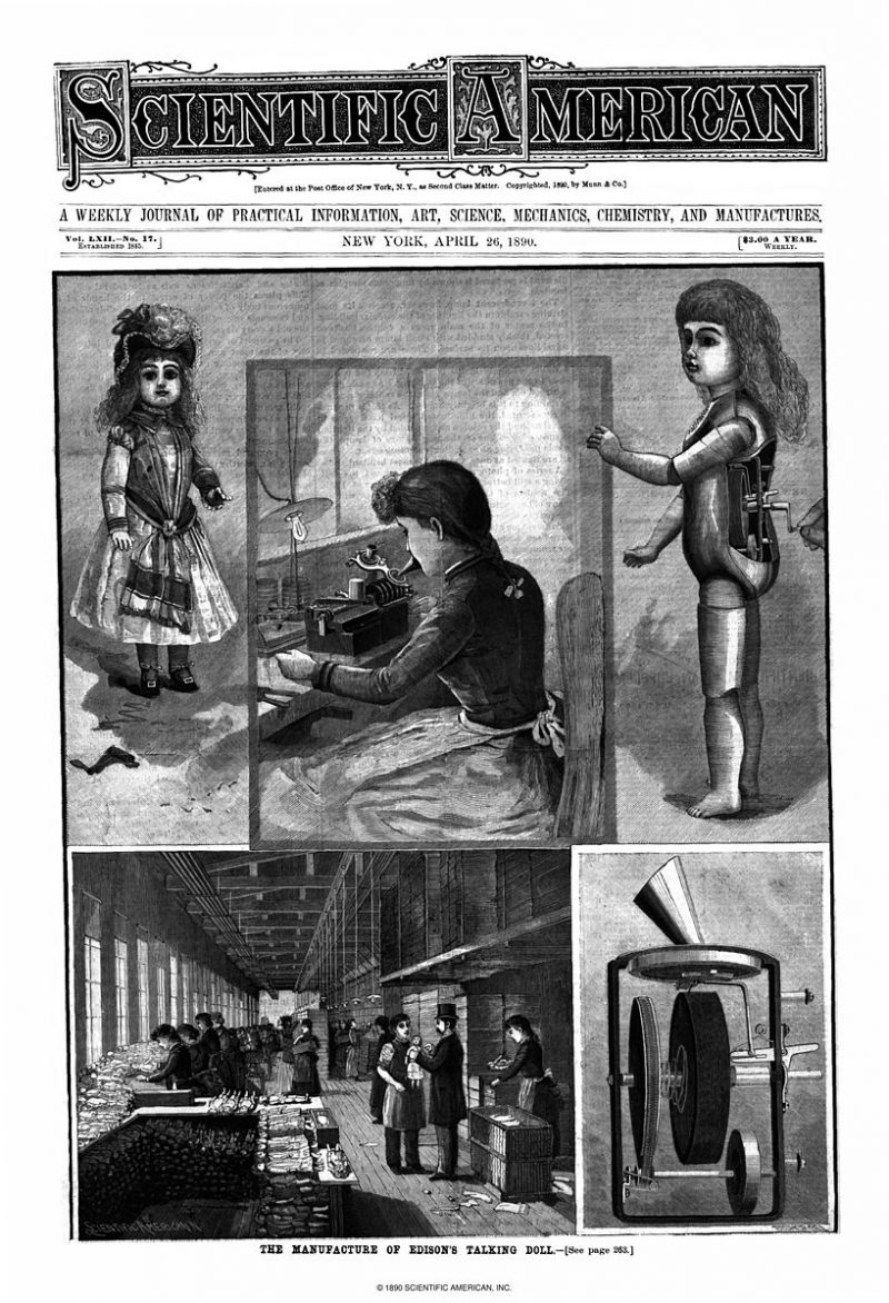 History's First Talking Doll The Creepy Voice that Terrified Children