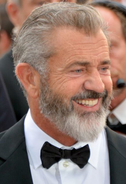 Mel Gibson. Photo by Georges Biard CC BY-SA 3.0