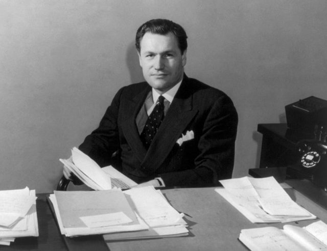 Nelson Rockefeller, Coordinator of Inter-American Affairs (1940).