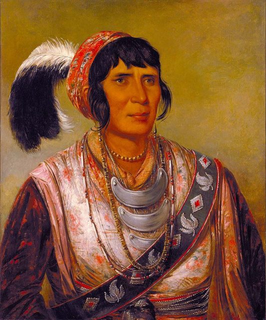 Osceola, Seminole leader.