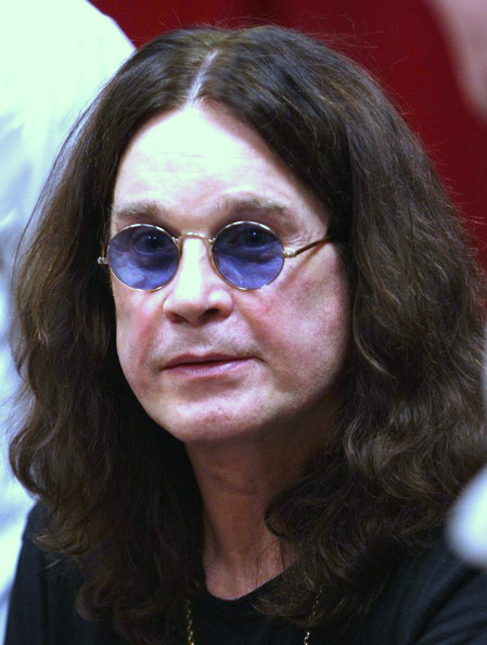 Ozzy Osbourne, Prince of Darkness, at the I Am Ozzy book signing at Changing Hands, Tempe Arizona, February 20, 2010.