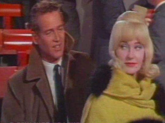 Paul Newman and Joanne Woodward in A New Kind of Love.
