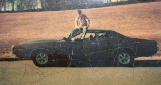 Personal Photos of Vintage Muscle Cars and their Fashionably Retro Owners