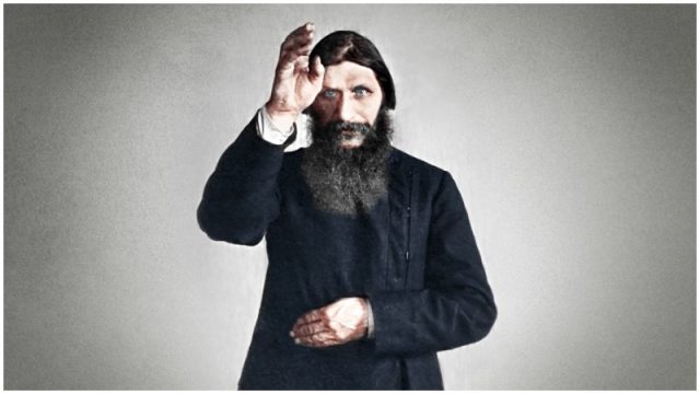 Rasputin, sometimes referred to as the “Mad Monk.”