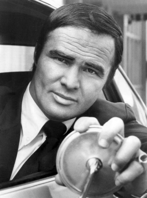 Publicity photo of Burt Reynolds from the television program Dan August.