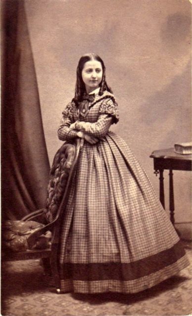 Girl in the 1860s