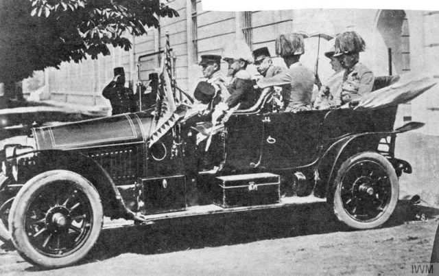 The Assassination of Archduke Franz Ferdinand, June 1914.