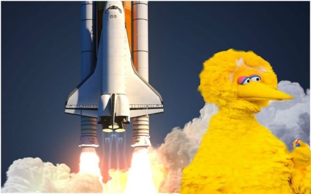 Big Bird was on the short list for the Space Shuttle.