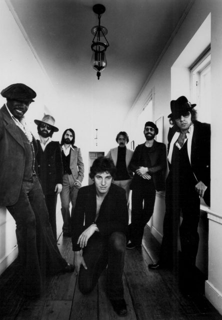Springsteen and the E Street Band, 1977.