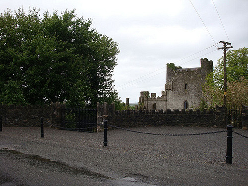 Leap Castle, Ireland. Photo by Michelle CC BY 2.0