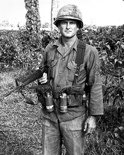 U.S. Army Staff Sargent, 9th Cavalry, Vietnam.