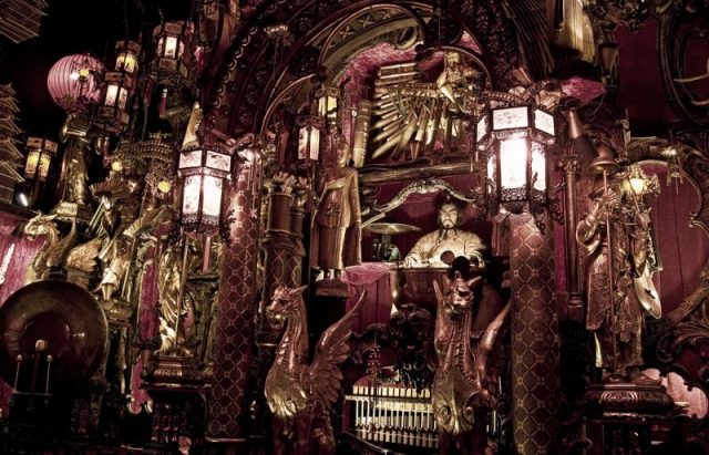 Oriental Room (The Mikado Music Machine) at the House on the Rock. Photo by Joseph Kranak CC By 2.0