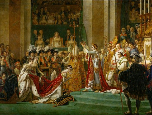 The Coronation of Napoleon and Joséphine