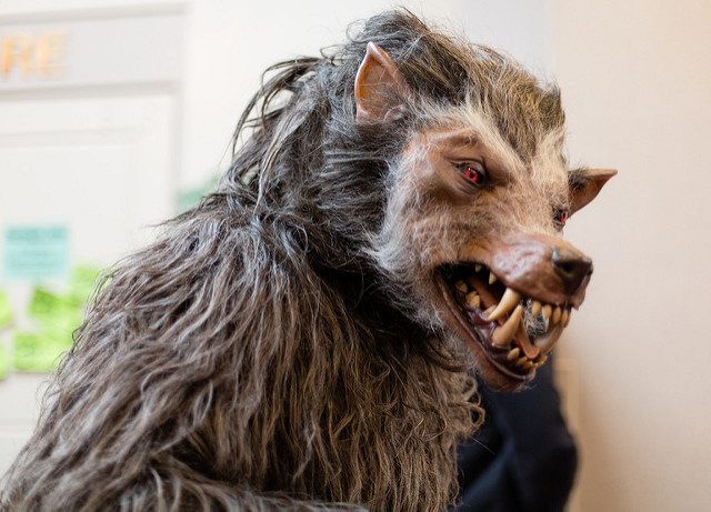 Werewolf. Photo by Martin Grondin CC BY SA 2.0