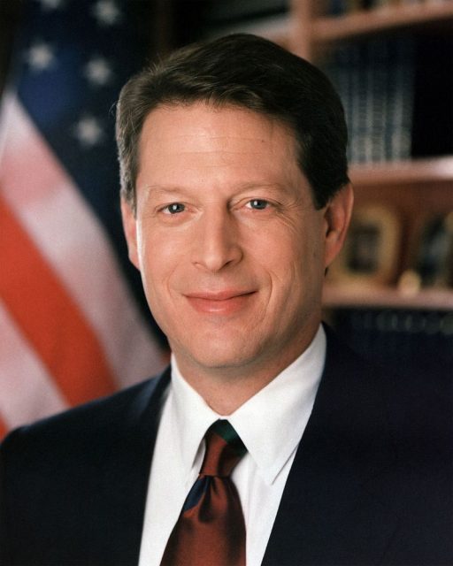 Al Gore, former Vice President of the United States.