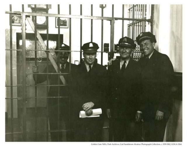Alcatraz guards.