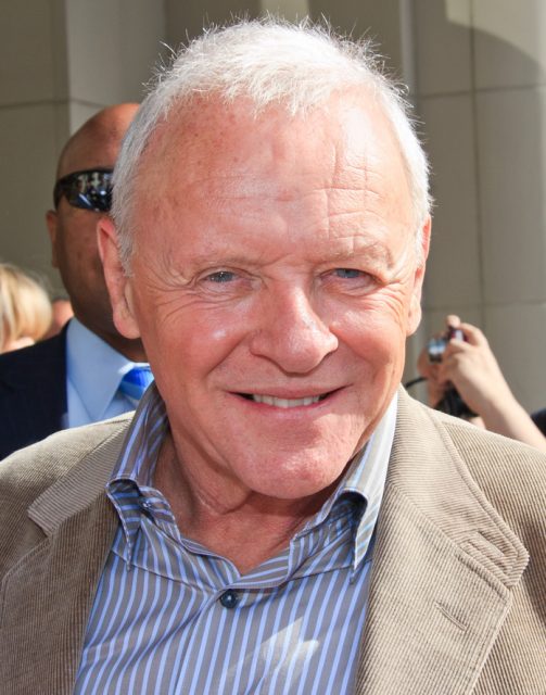 Anthony Hopkins at the 2010 Toronto International Film Festival. Photo by gdcgraphics CC BY-SA 2.0