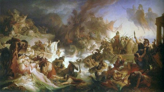 Battle of Salamis.