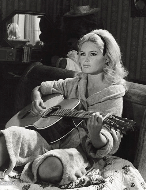 Brigitte Bardot in a scene of A Very Private Affair, 1961.