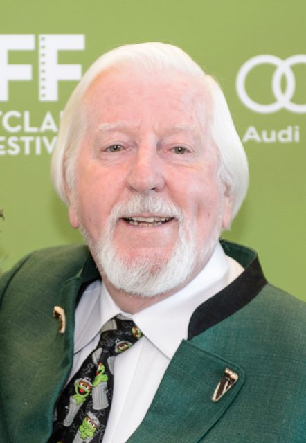 Carroll Spinney in 2014. Photo by Montclair Film Festival CC BY 2.0