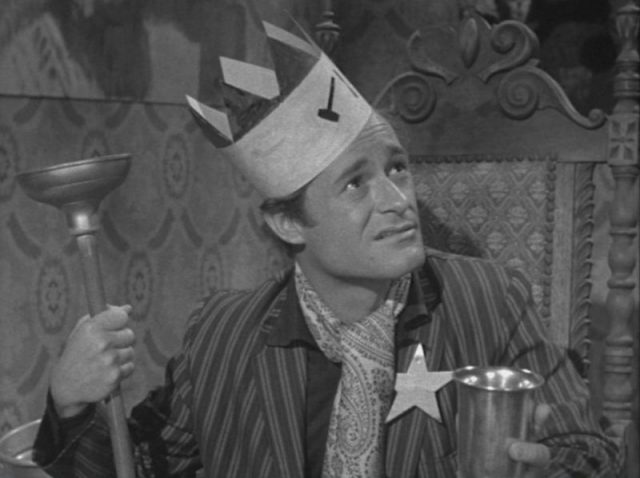 Dick Miller in the public domain film A Bucket of Blood.
