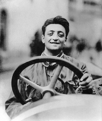 Enzo Ferrari in the 1920s.