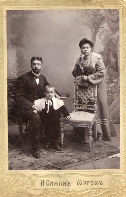 Family photo 1900