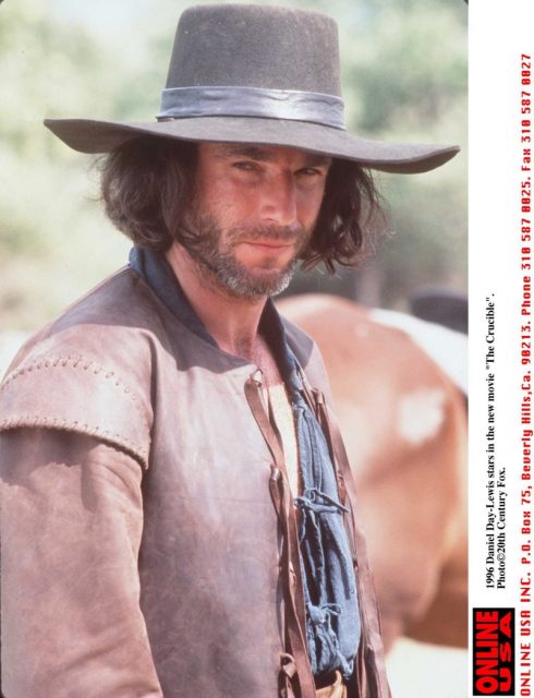 Daniel Day Lewis stars in the ‘The Crucible’ (1996).