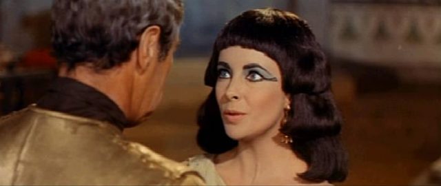 Elizabeth Taylor in ‘Cleopatra’ (1963)