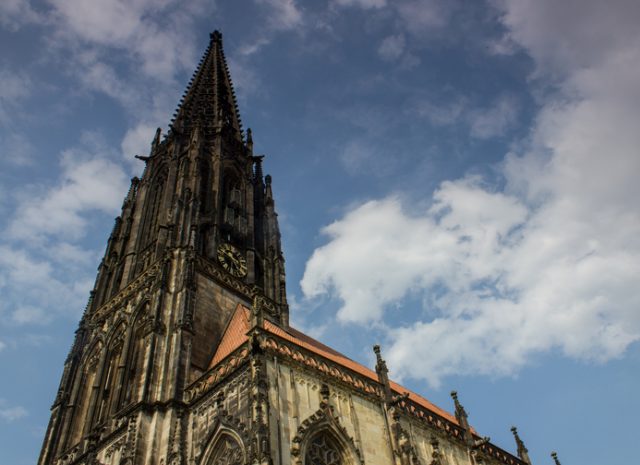 St. Lamberti Church, Muenster, Germany.