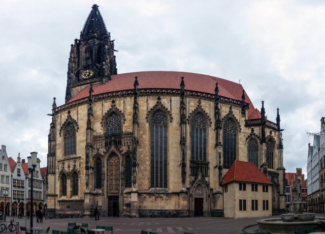 St. Lamberti Church in Munster, Germany.