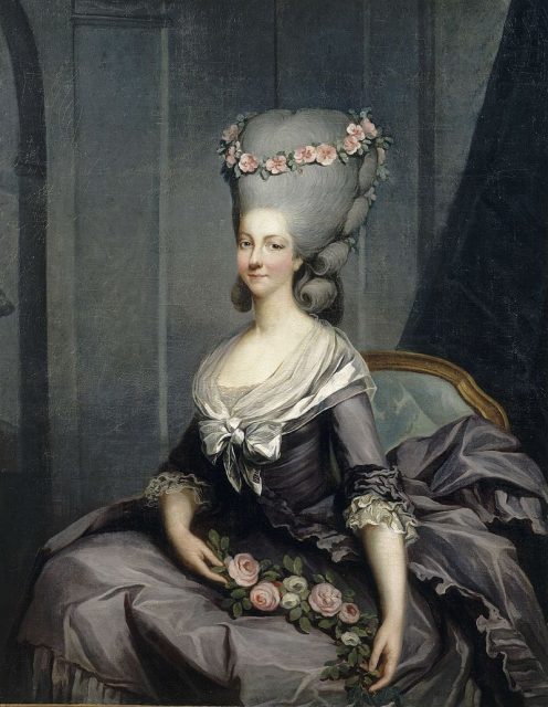 Madame la princesse de Lamballe by Antoine-François Callet (circa 1776, Callet)