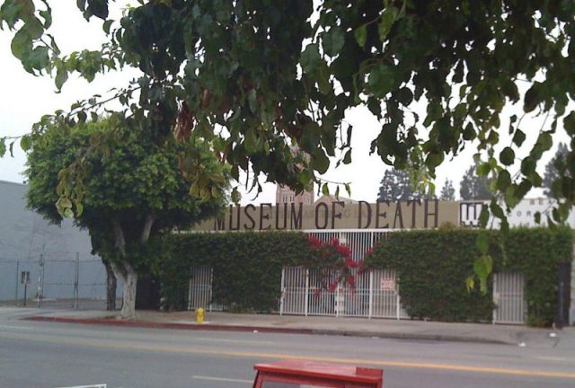Museum of Death in Hollywood. Photo by Arienne McCracken CC BY-SA 2.0