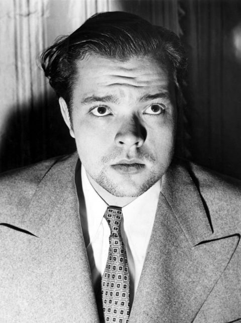 Orson Welles, press interview following the War of the Worlds broadcast, October 31, 1938.