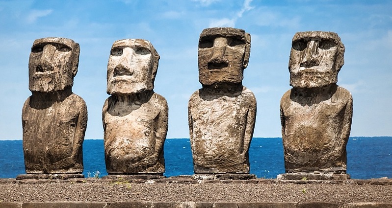 The Mystery Of The Easter Island Heads May Finally Be Solved
