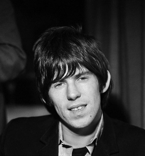 Keith Richards in 1965.