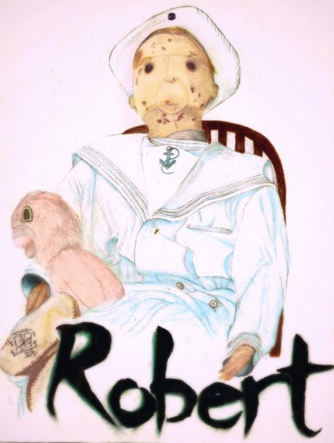 Robert the Doll by RICKFRIKY CC BY 2.0