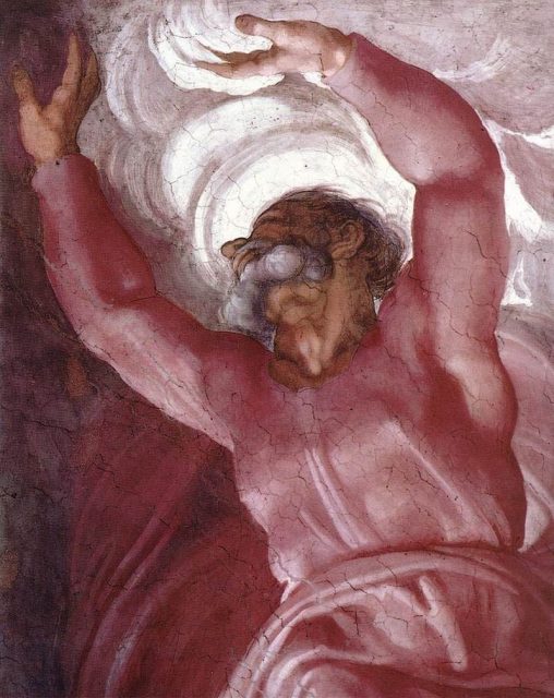 Sistine Chapel, fresco Michelangelo