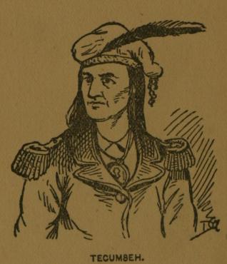 Tecumseh illustration.