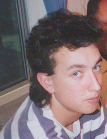 Teenager with a mullet in the 1980s. Photo by Logansblack CC BY 3.0