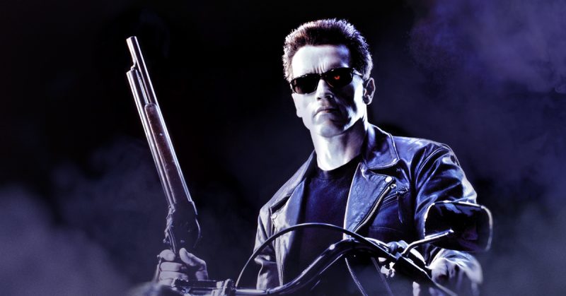 How much did James Cameron sell the Terminator script for?