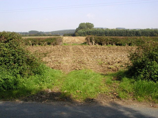 View from Pocklington to Burnby Lane. Photo by Andy Beecroft CC BY-SA 2.0