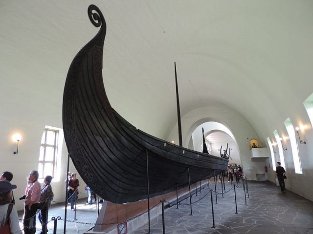 Viking Ship Museum – Oseberg ship. Photo by Vassia Atanassova – Spiritia CC BY SA 3.0