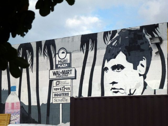 Mural of Pacino’s “Tony Montana” character. Photo by redleaf CC BY SA 2.0