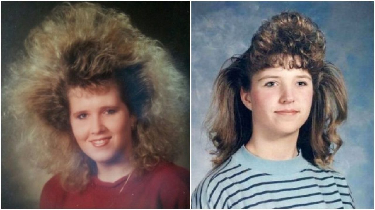 When Hairspray Reigned Supreme Big 80s Hairstyles In All Their Decadent Glory