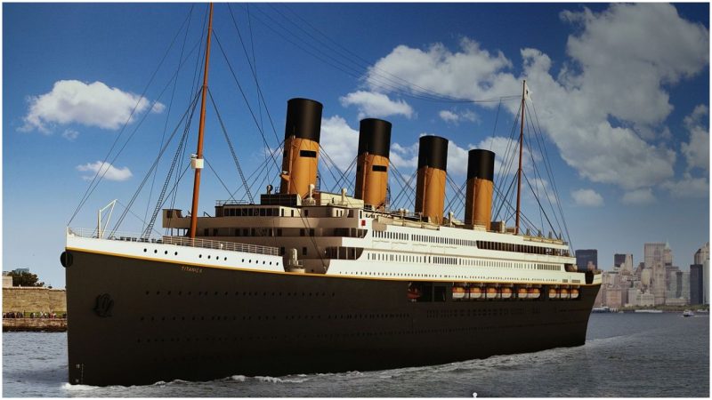 Titanic Ii To Set Sail In 2022 Retracing The Original Route