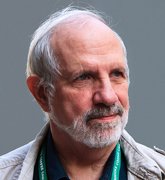 American film director Brian De Palma at the 2009 Toronto International Film Festival. Photo by gdcgraphics CC BY SA 2.0
